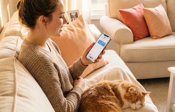 Meow Mobile Banner