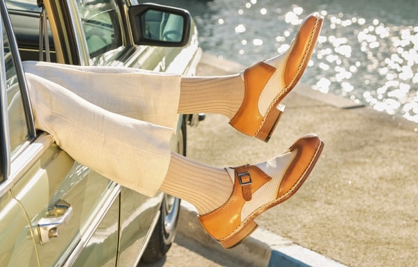 Mezlan Shoes Banner