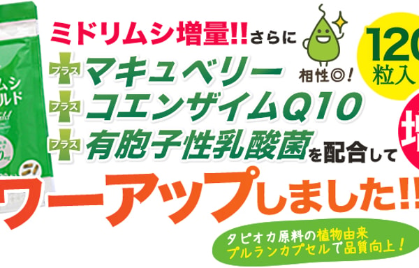 Midorimushi Senka Banner