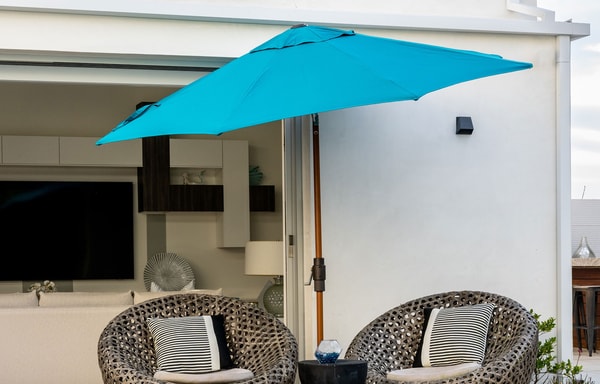 Midtown Umbrellas Banner