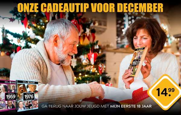 Mijn Eerste 18 Jaar Banner
