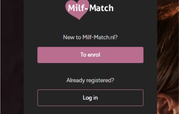 Milf Match Banner