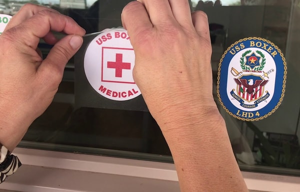 Military Graphics Banner
