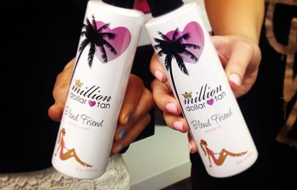 Million Dollar Tan Banner