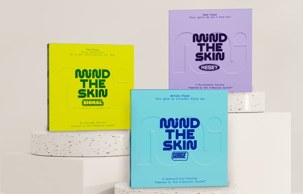 Mind The Skin Banner