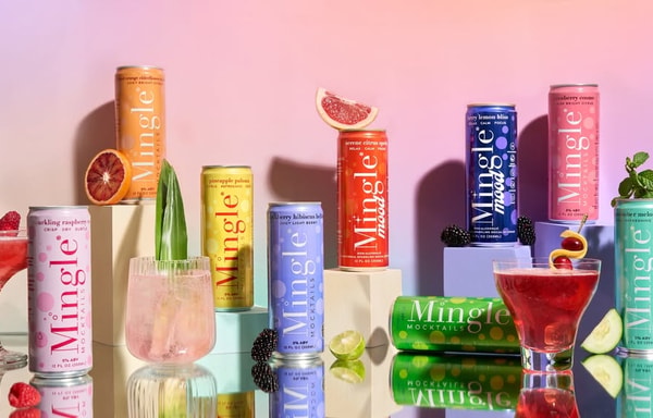 Mingle Mocktails Banner