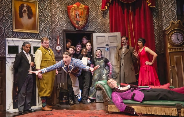 Mischief Comedy Banner