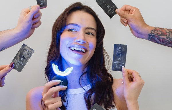 Moon Oral Beauty Banner