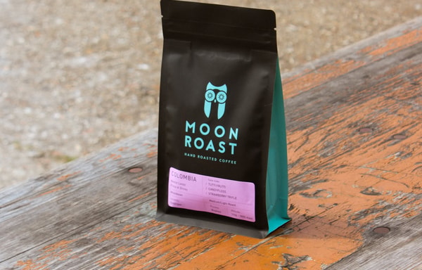 Moon Roast Banner