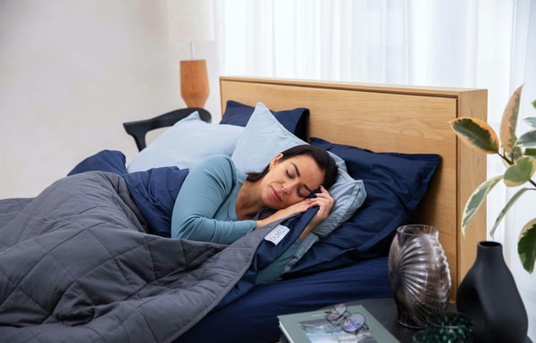 Mosaic Weighted Blankets Banner
