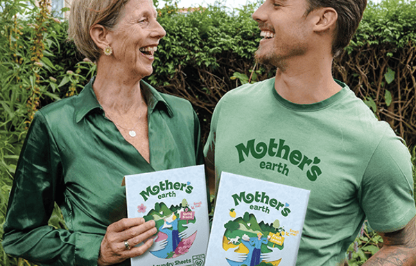 Mother's Earth Banner