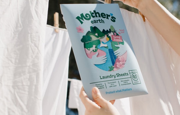 Mother's Earth Banner