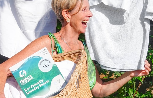 Mother's Earth Banner