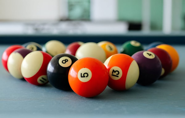 Mr Everything Pool Table Banner