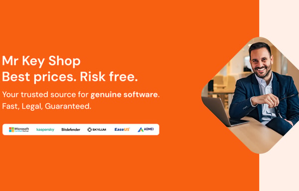 Mr Key Shop Banner