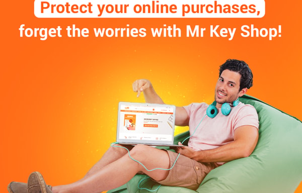 Mr Key Shop Banner