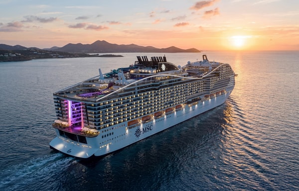 MSC Cruises Banner