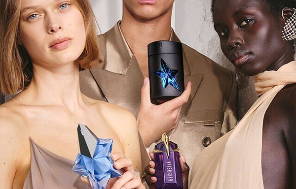 MUGLER Banner