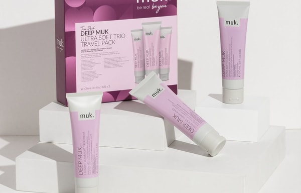 muk Haircare Banner
