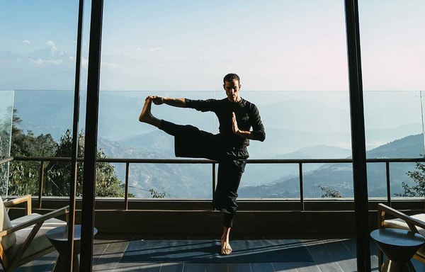 Mukha Yoga Banner