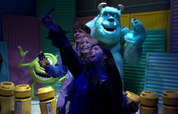 Mundo Pixar Experience Banner