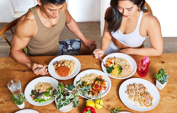 Muscle Deli Banner