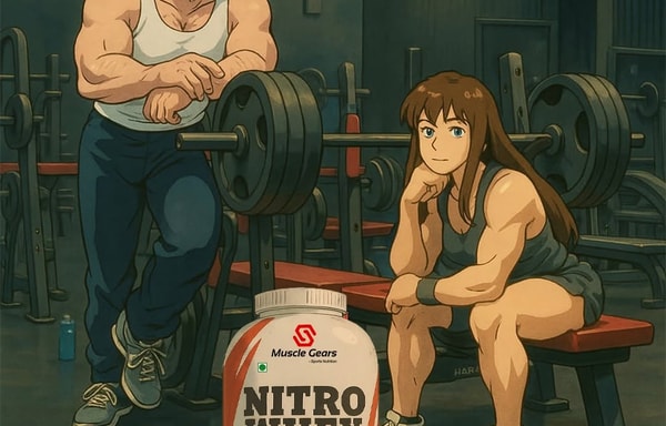 Muscle Gears Banner