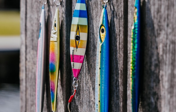 Mustad Fishing Banner