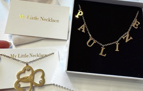 My Little Necklace Banner