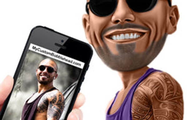 MyCustomBobblehead.com Banner