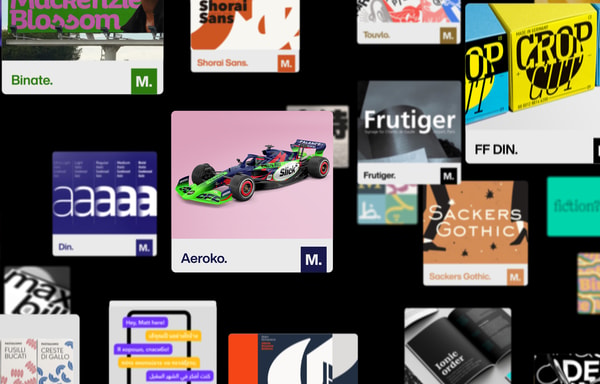 MyFonts Banner