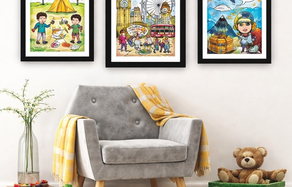 MyLittleDavinci Frames Banner