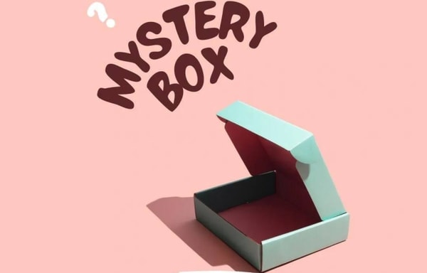 Mystery Box Shop Banner