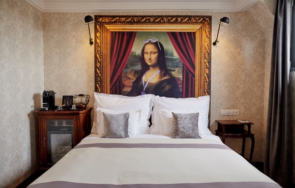 Mystery Hotel Budapest Banner