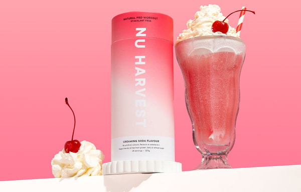 Naked Harvest Supplements Banner