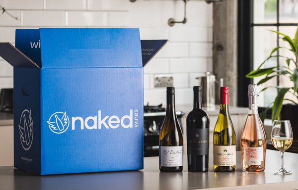 Naked Wines Banner