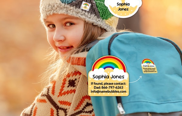 Name Bubbles Banner