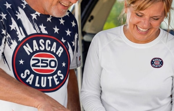NASCAR Shop Banner