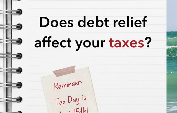 National Debt Relief Banner