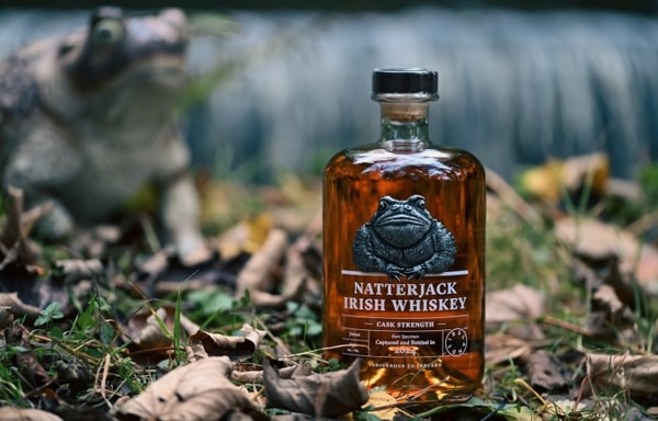 Natterjack Irish Whiskey Banner