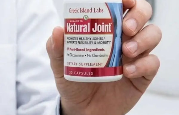 Natural Joint Supplement Banner