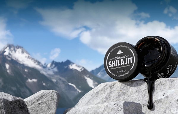 Natural Shilajit Resin Banner