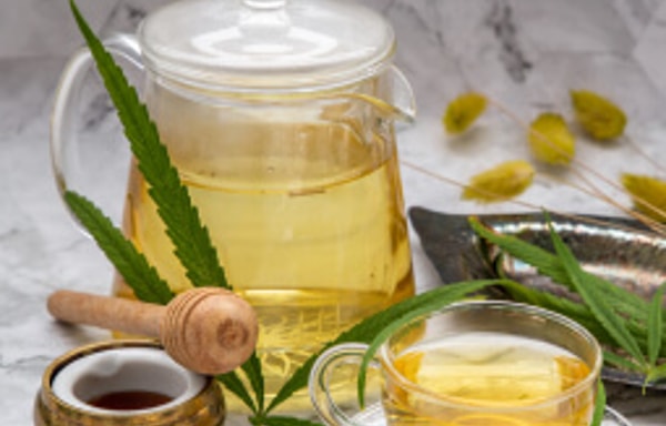 Nature et CBD Banner