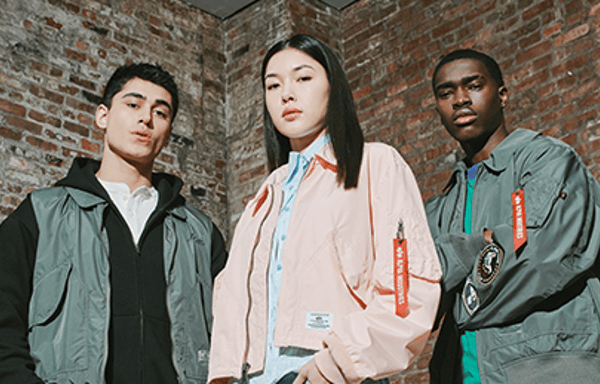 Alpha Industries Banner