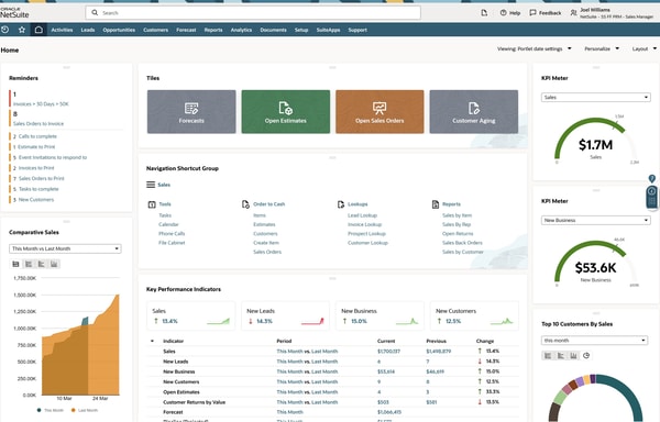 NetSuite Banner