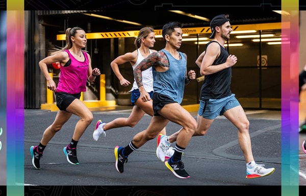 New Balance Banner
