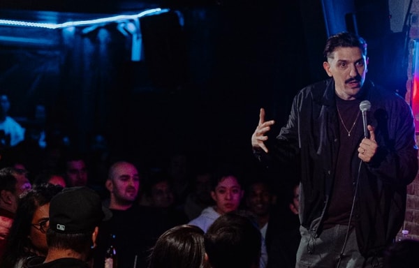 New York Comedy Club Banner