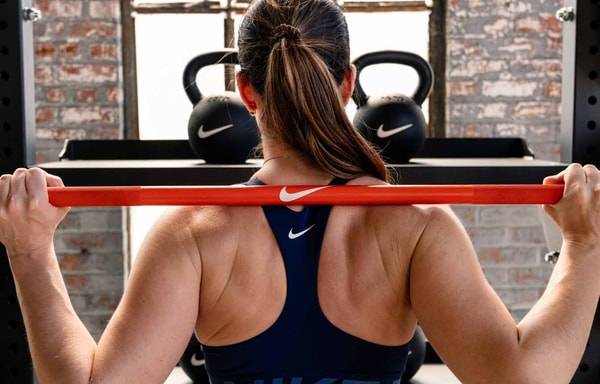 Nike Strength Banner