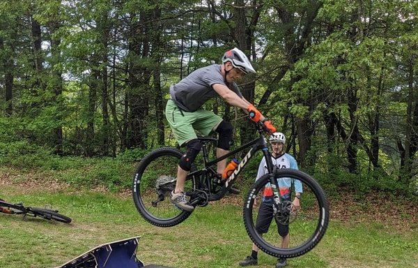 Ninja Mountain Bike Skills Banner