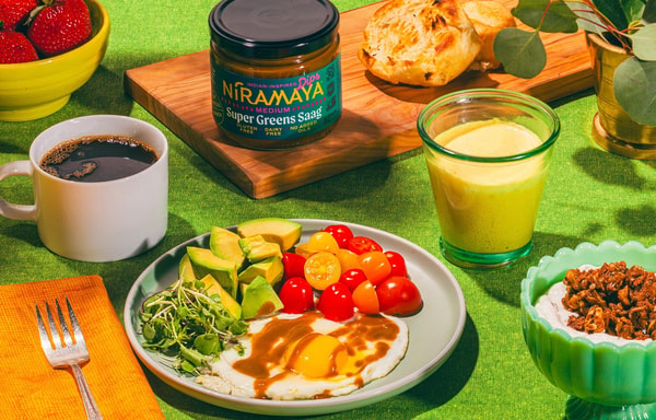 Niramaya Foods Banner